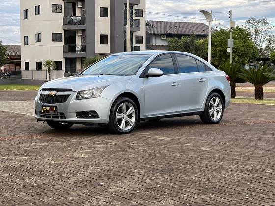 CHEVROLET CRUZE 1.8 LT 16V FLEX 4P AUTOMÁTICO